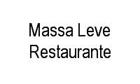 Logo Massa Leve Restaurante em Castelanea