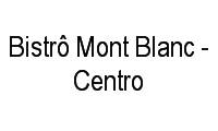 Logo Bistrô Mont Blanc - Centro em Caonze