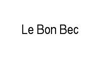 Logo Le Bon Bec em Mury