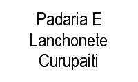 Logo Padaria E Lanchonete Curupaiti