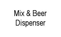Logo Mix & Beer Dispenser em Vila Bertioga