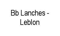 Logo Bb Lanches - Leblon em Leblon