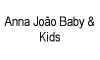 Logo Anna João Baby & Kids em São Cristóvão