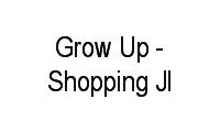 Logo Grow Up - Shopping Jl em Centro