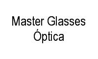 Logo Master Glasses Óptica em Leblon