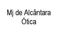 Logo Mj de Alcântara Ótica em Alcântara