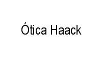 Logo Ótica Haack em Centro