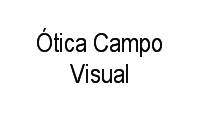 Logo Ótica Campo Visual em Itanhangá