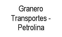 Logo Granero Transportes - Petrolina em Gercino Coelho