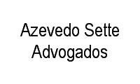 Logo Azevedo Sette Advogados em Vila Nova Conceição