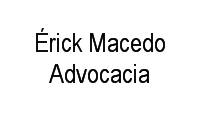 Logo Érick Macedo Advocacia em Centro