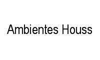 Logo Ambientes Houss em Cancelli
