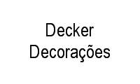 Logo Decker Decorações em Parque São Paulo