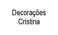 Logo Decorações Cristina em Coqueiral