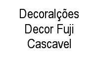 Logo Decoralções Decor Fuji Cascavel em Alto Alegre