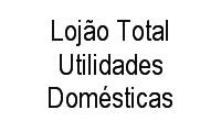 Logo Lojão Total Utilidades Domésticas em Centro