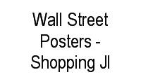 Logo Wall Street Posters - Shopping Jl em Centro