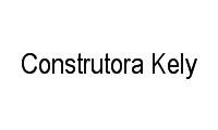 Logo Construtora Kely em Piçarra