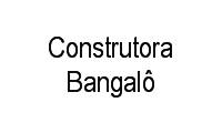 Logo Construtora Bangalô em Cidade Nova