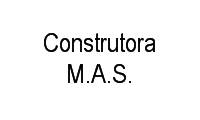 Logo Construtora M.A.S. em Centro