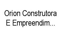 Logo Orion Construtora E Empreendimentos Comerciais em Ininga