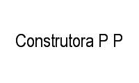 Logo Construtora P P em São Cristóvão