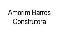 Logo Amorim Barros Construtora em Piçarra