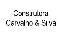 Logo Construtora Carvalho & Silva em Centro