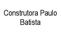 Logo Construtora Paulo Batista em Jóquei