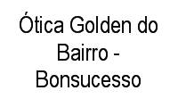 Logo Ótica Golden do Bairro - Bonsucesso em Bonsucesso