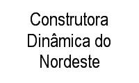 Logo Construtora Dinâmica do Nordeste em Água Mineral