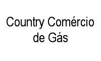 Logo Country Comércio de Gás em Country