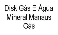 Logo Disk Gás E Água Mineral Manaus Gás em Cancelli
