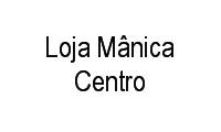Logo Loja Mânica Centro em Centro