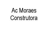 Logo Ac Moraes Construtora em Bom Retiro