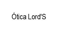 Logo Ótica Lord'S em Centro