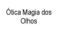 Logo Ótica Magia dos Olhos em Campo Grande