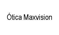 Logo Ótica Maxvision em Alcântara