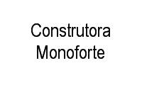 Logo Construtora Monoforte em Sítio Cercado