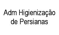 Logo Adm Higienização de Persianas em Guarujá