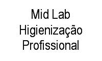 Logo Mid Lab Higienização Profissional em Neva
