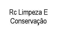 Logo Rc Limpeza E Conservação em Alto Alegre