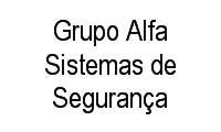 Logo Grupo Alfa Sistemas de Segurança