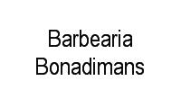 Logo Barbearia Bonadimans em Região do Lago