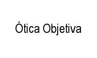 Logo Ótica Objetiva em Catete