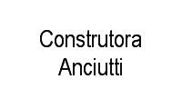 Logo Construtora Anciutti em Água Verde
