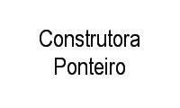 Logo Construtora Ponteiro em Santa Cândida