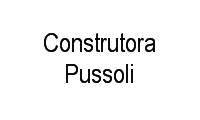 Logo Construtora Pussoli em Butiatuvinha