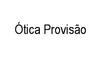 Logo Ótica Provisão em Alcântara