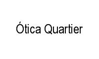 Logo Ótica Quartier em Ipanema